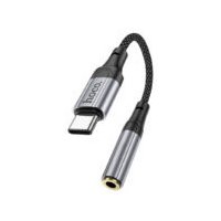 Адаптер Hoco LS36 USB Type-C - 3.5 jack (черный) в Орше