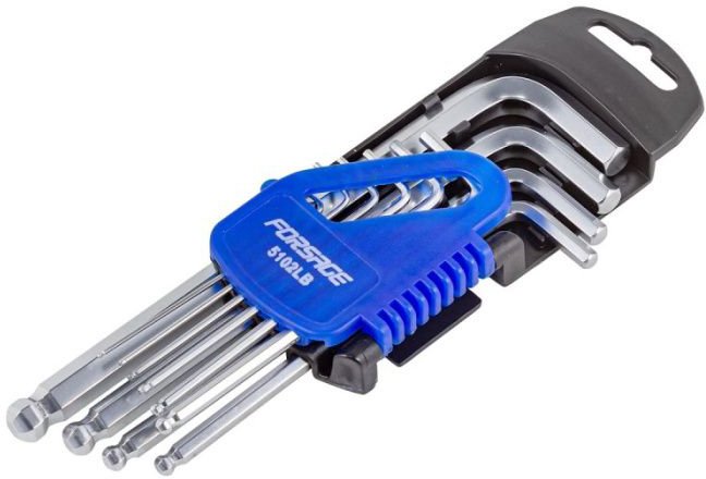 

Набор домашнего мастера FORSAGE F-5102LB (10 предметов)