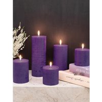 Набор свечей Мелт 100 мм (3 шт, темно-фиолетовый)