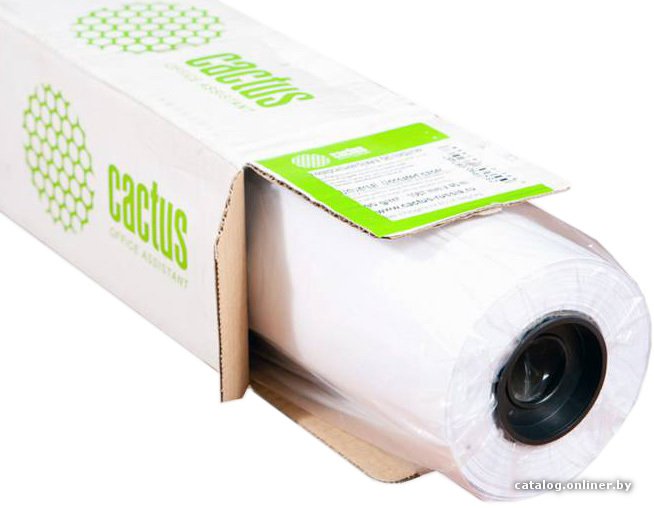 Офисная бумага CACTUS универсальная, A1 (90 г/м2) [CS-PC90-61045]