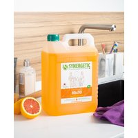  Synergetic Мыло жидкое для мытья рук и тела Фруктовый микс 5 л