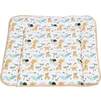 Пеленальный матрас Polini Kids Жирафик на комод 65x65 0002728