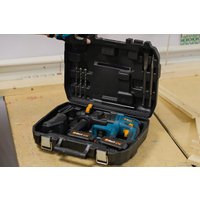 Перфоратор Bort BHD-20LI-BL (с 2-мя АКБ, кейс)