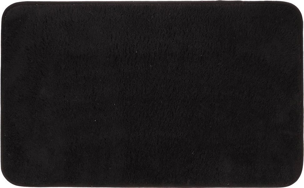 Коврик для ванной Swensa Ping Black 2 50x80см SWM-4014-BLK-B (черный)