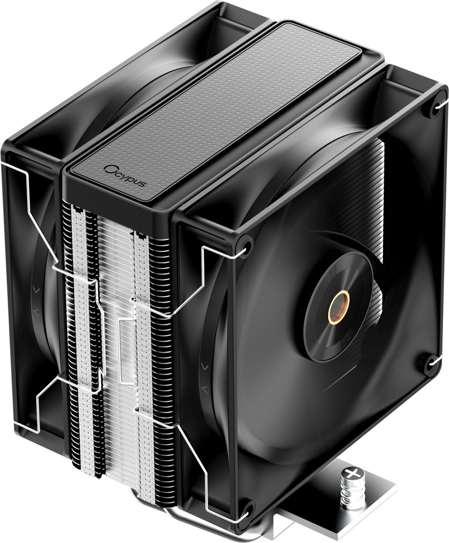 

Кулер для процессора Ocypus Delta A40 Elite BK Dual FAN Delta-A40-BK2NNWN00X-GL