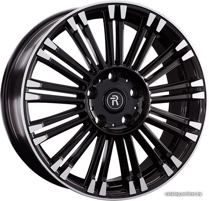 Литые диски Replay TY374 22x9.5 5x150мм DIA 110.1мм ET 45мм BKF