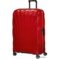 Чемодан-спиннер Samsonite C-Lite Chili Red 81 см