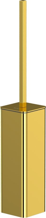 Ершик для унитаза Whitecross Cubo CU2476GL (золото)
