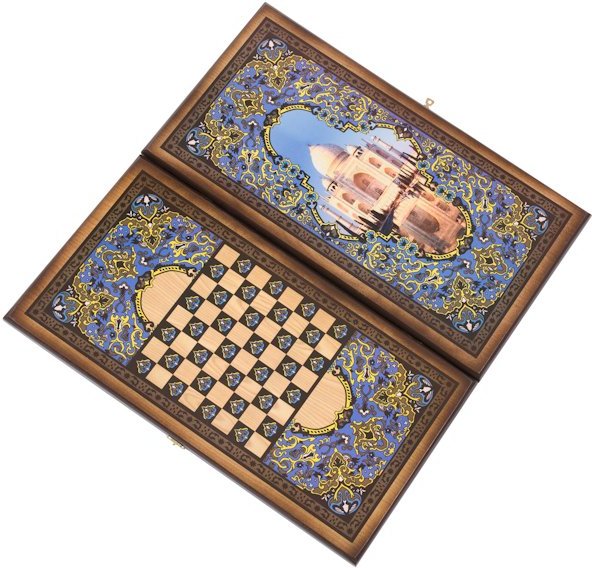 

Шашки/нарды РФН Сирия Тадж Махал rastm40