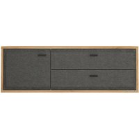 Тумба Black Red White Grace RTV1D2S (дуб наварра/графит)