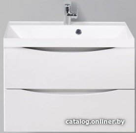 BelBagno Тумба под умывальник Marino-700-2C-SO-BL-P (bianco lucido)