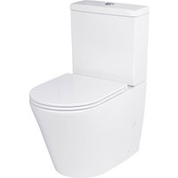 Унитаз напольный Roxen Wailet Tornado Rimless Soft Close 600175-01 в Борисове