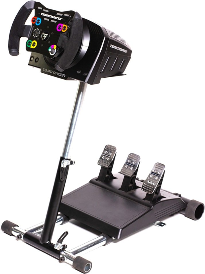 

Стойка для автосимуляторов Wheel Stand Pro Deluxe V2 для рулей Thrustmaster T300RS/TX/T150/TMX