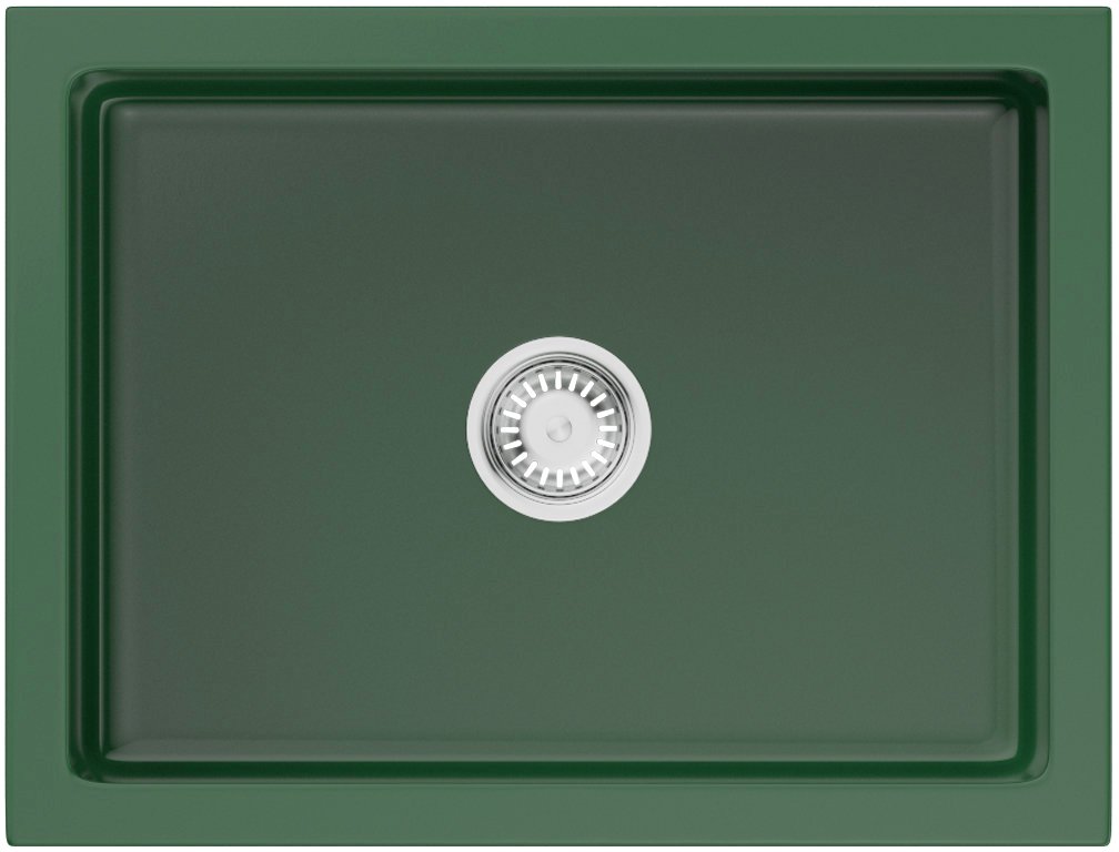 

Кухонная мойка Omoikiri Mikura 61 RG-Glossy (royal green глянцевый)