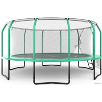 Батут Unix Line Supreme Game 16ft (зеленый)