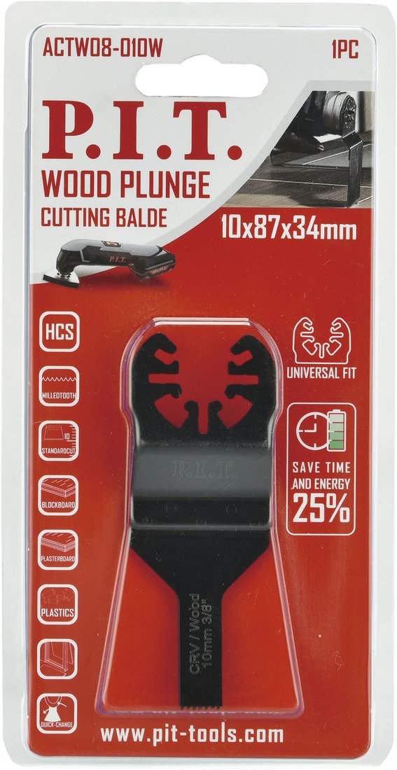 

Пильное полотно P.I.T. ACTW08-010W