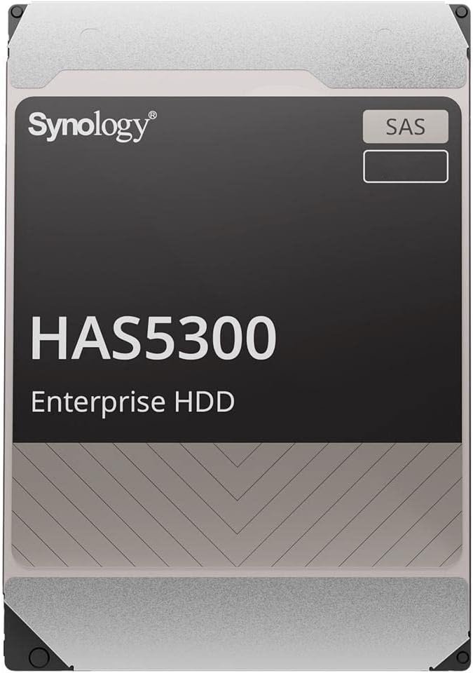 

Жесткий диск Synology Enterprise HAS5300 16TB HAS5300-16T