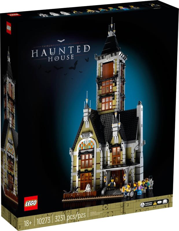 

Конструктор LEGO Creator 10273 Дом с привидениями