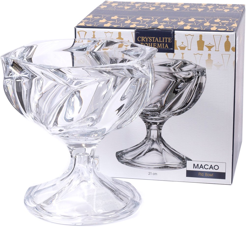 

Конфетница Bohemia Crystal Macao 9K7/6KG47/1/99W01/210-162