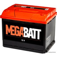 Автомобильный аккумулятор Mega Batt 6СТ-62 NR (60 А·ч)