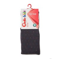 Колготки Conte-kids Tip-Top 4С-05СП (р. 128-134, темно-серый 474)