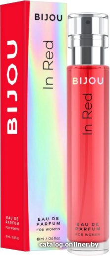 Парфюмерная вода Dilis Parfum Bijou In red EdP (18 мл)