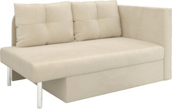 Мебель-АРС Алиса (бархат, бежевый star velvet 6 light beige)