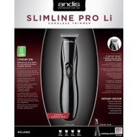 Триммер для бороды и усов Andis Slimline Pro Li T-Blade (черный)