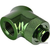 Фитинг Thermaltake Pacific G1/4 90 Degree Adapter Green CL-W052-CU00GR-A