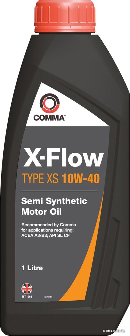 Моторное масло Comma X-Flow Type XS 10W-40 1л