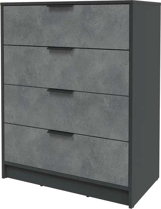 

Комод Интерлиния Концепт КТ-К80 (бетон портленд/антрацит)