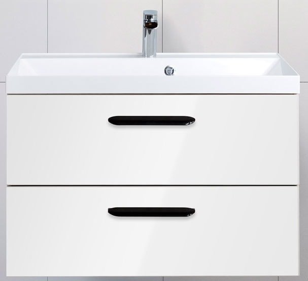 

BelBagno Тумба под умывальник Aurora-800-2C-SO-BL (bianco lucido)