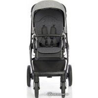 Универсальная коляска ROAN Coss (2 в 1, titanium)