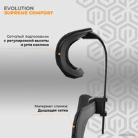 Офисное кресло Evolution Supreme Comfort (черный)