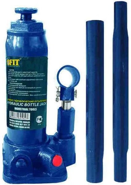 

Бутылочный домкрат FIT 64512 12т
