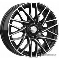 Литые диски SKAD Сиена 16x6.5" 5x114.3мм DIA 66.1мм ET 40мм Алмаз