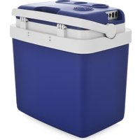 Термоэлектрический автохолодильник ZUGEL ZCR33 (синий)