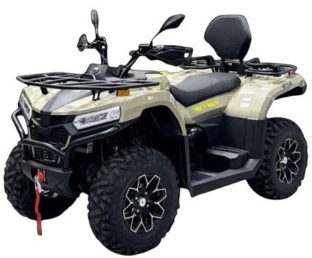 Квадроцикл Bizon YK450A (серый)