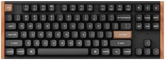 Клавиатура Keychron K8 HE Special Edition Black K8H-F1 (Nebula Magnetic, нет кириллицы)