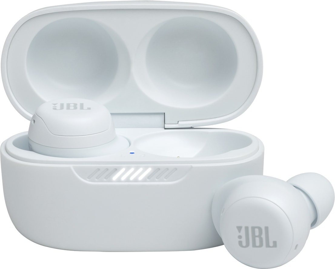 

Наушники JBL Live Free NC+ (белый)