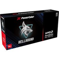 Видеокарта PowerColor Hellhound AMD Radeon RX 9070 16GB GDDR6 RX9070 16G-L/OC