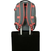 Дорожный рюкзак American Tourister Take2cabin 91G-24004 (sage/coral)