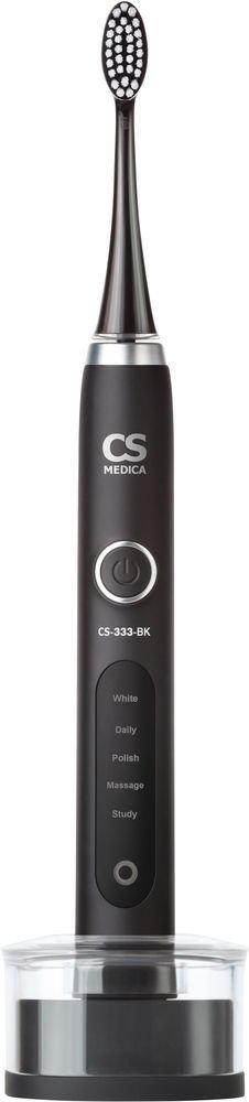 

Электрическая зубная щетка CS Medica CS-333-BK