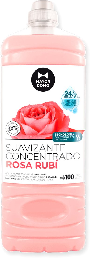 

Кондиционер для белья Mayordomo Алая Роза Rose Rubi Concentrated Fabric Softener 2 л