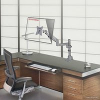 Кронштейн для монитора VLK Trento-94 (серебристый)