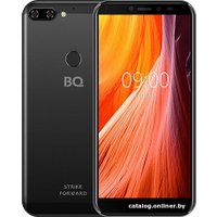 Телефон BQ BQ-5528L Strike Forward (черный)