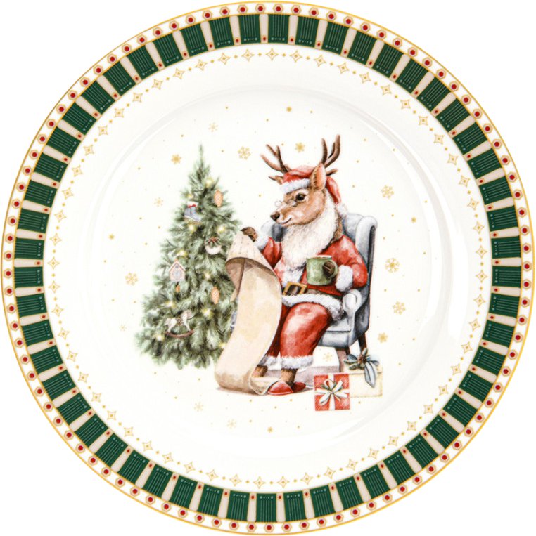 

Тарелка десертная Fissman Miracle 16015