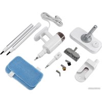 Паровая швабра StarWind SSM5590 (белый/серый)