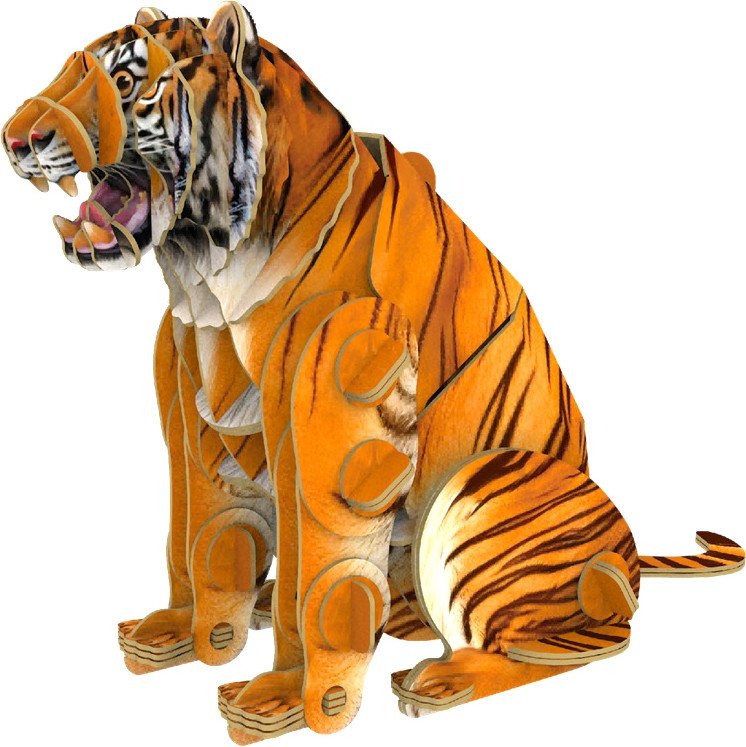 

Конструктор Makebug Voices of Nature Амурский тигр MB-D-0020