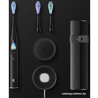 Электрическая зубная щетка Oclean X Ultral Set (черный)